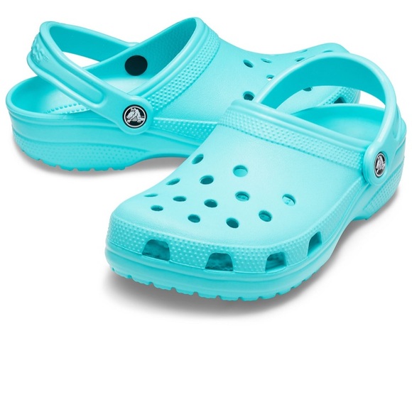 ice blue crocs men's